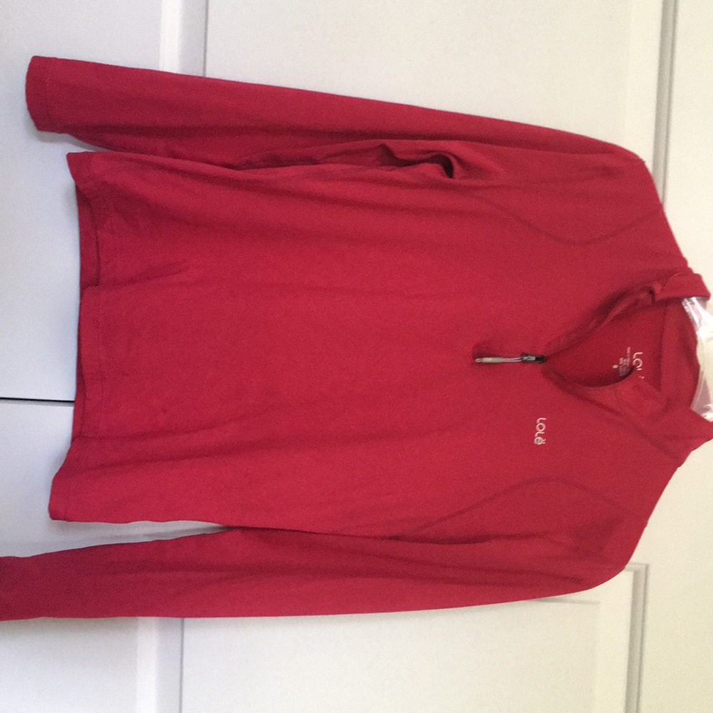 Quarter zip workout